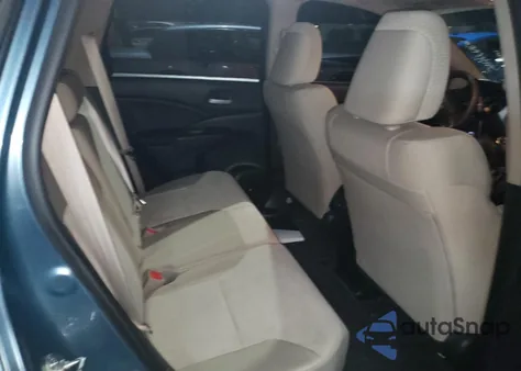 2016 Honda Cr-V Se из США, поврежденный, VIN 544720